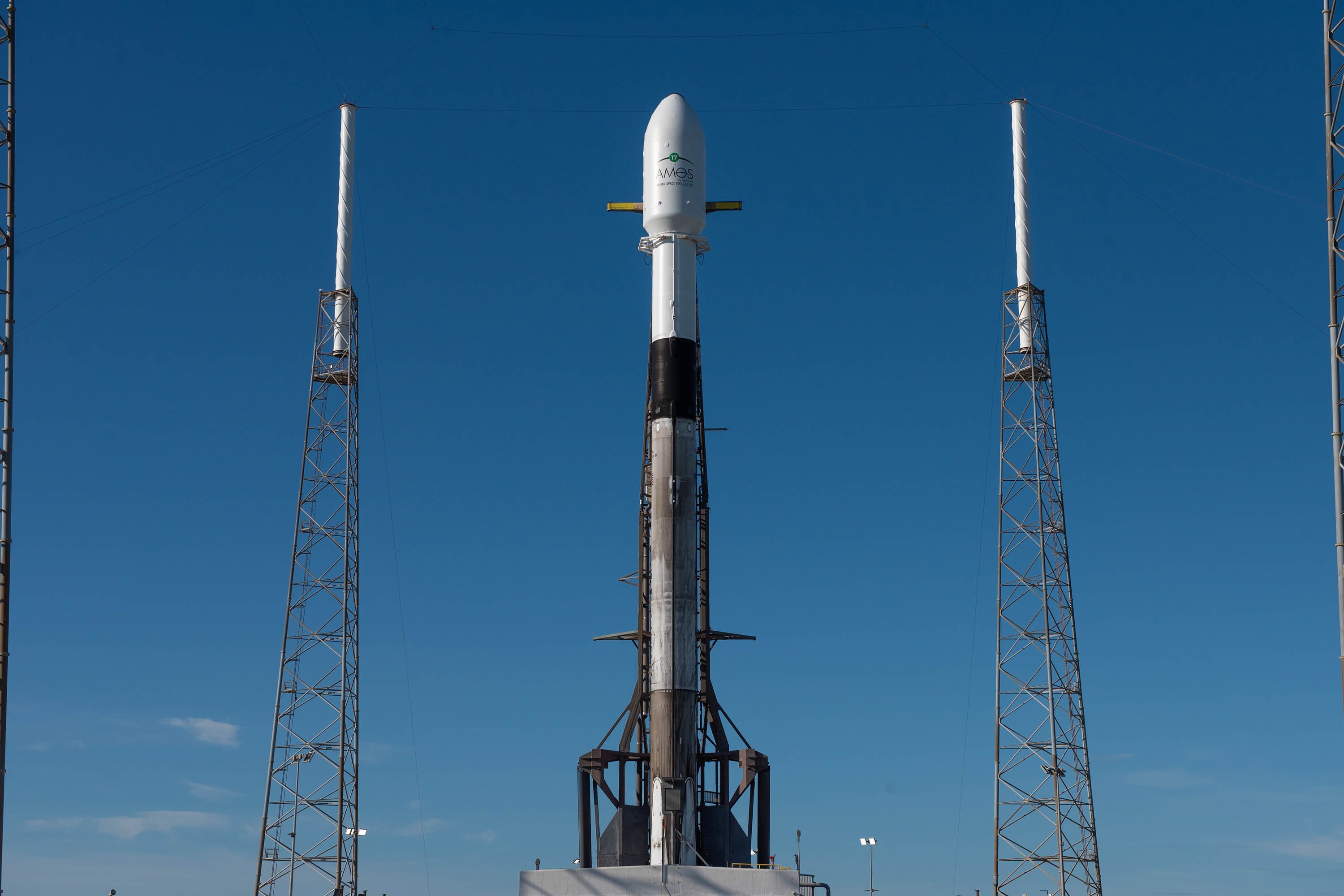 Watch SpaceX Launch Their 10th Flight of 2019 Tonight with AMOS-17 « AmericaSpace3000 x 2000