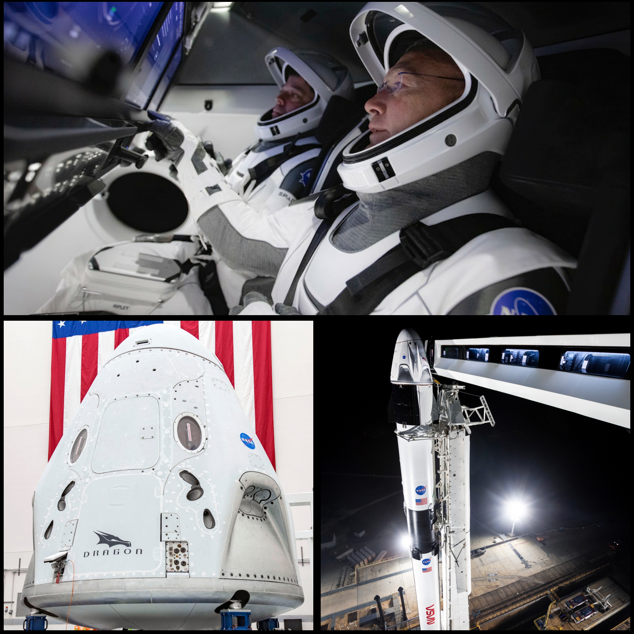 NASA, SpaceX Preview First Crewed Dragon Mission, Set for May 27 Launch ?  AmericaSpace