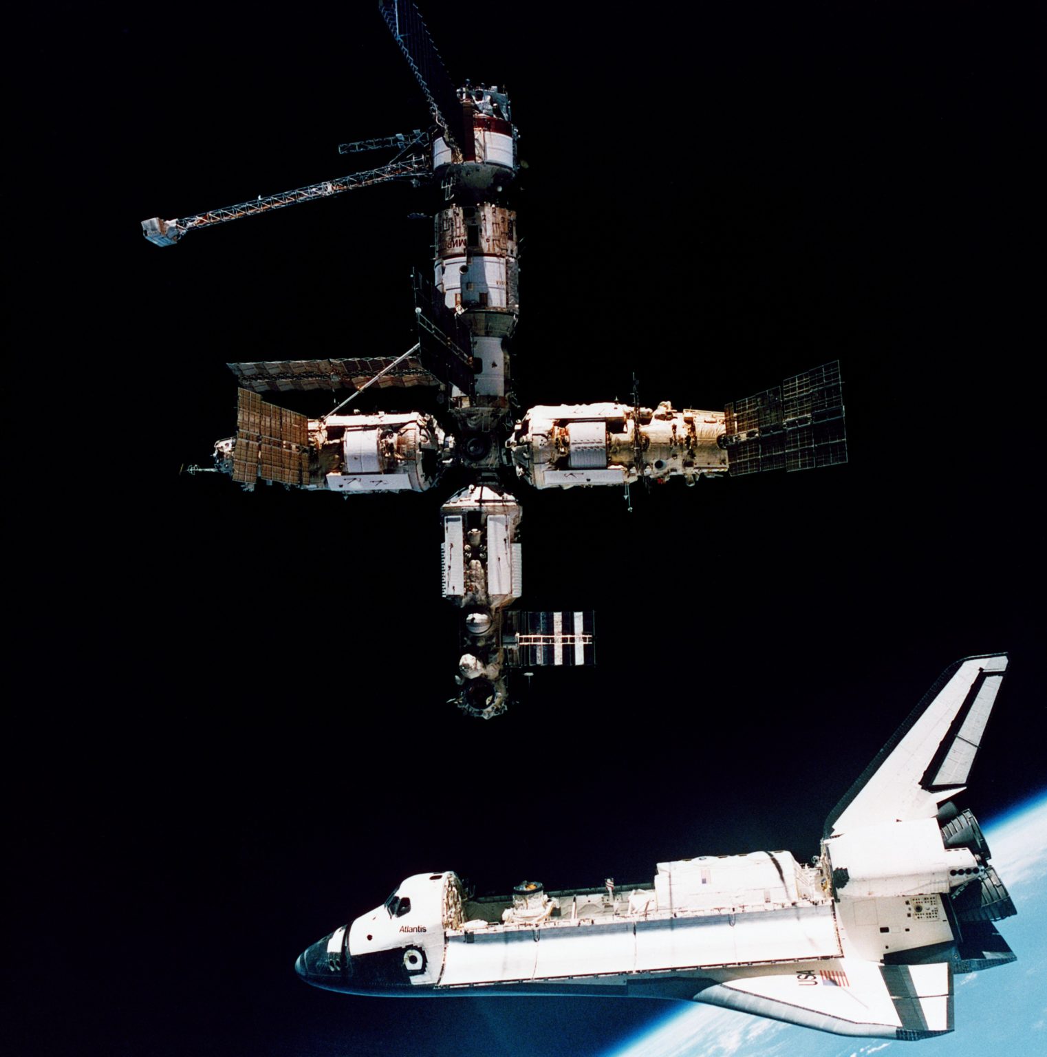 We Have Capture: Remembering STS-71 and Shuttle-Mir, 25 Years On ...