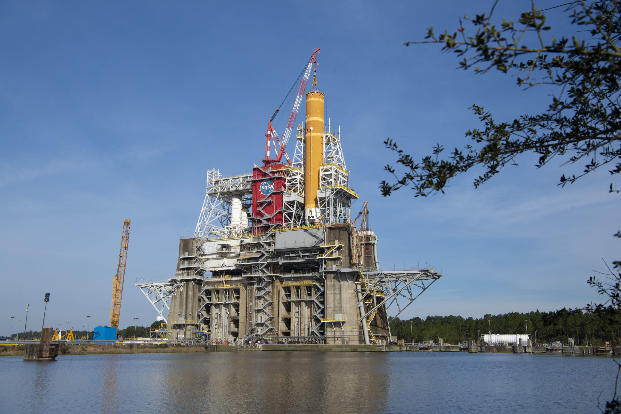 NASA Wraps Up Third SLS Core Stage Green Run Test, Eyes Test Fire