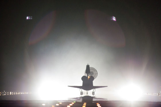 Remembering the Shuttle Night Landings (Part 2) - AmericaSpace