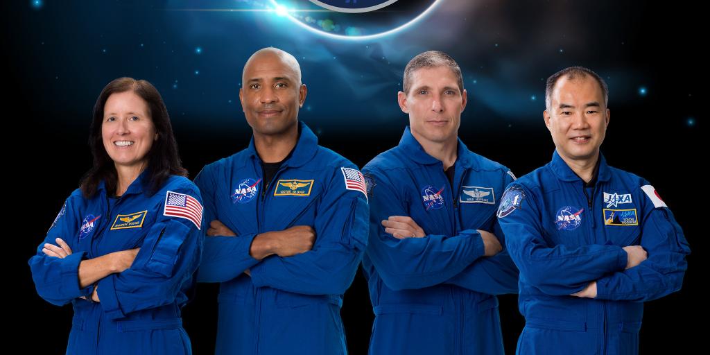 SpaceX Crew-1 For All  NASA Human Space Flights Walker Glover Hopkins Noguchi
