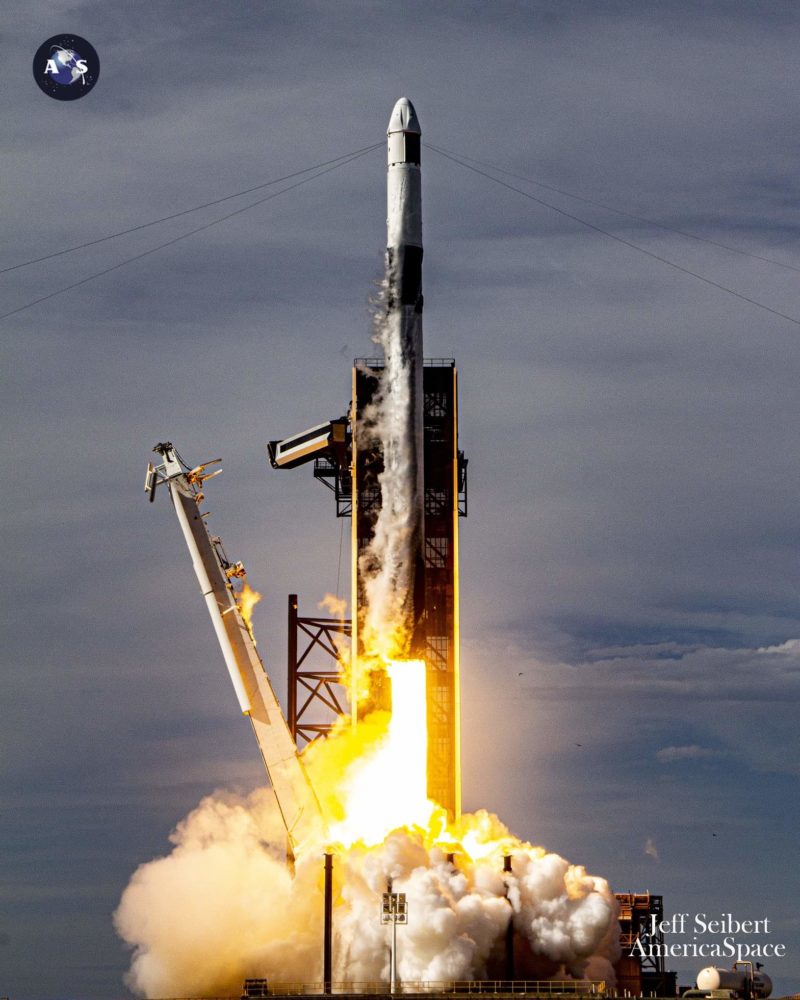 SpaceX CRS 21 Raumfahrt Aufnäher 