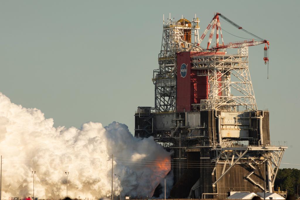 Tight Test Margins Hampered SLS Hot Fire Test, NASA Says