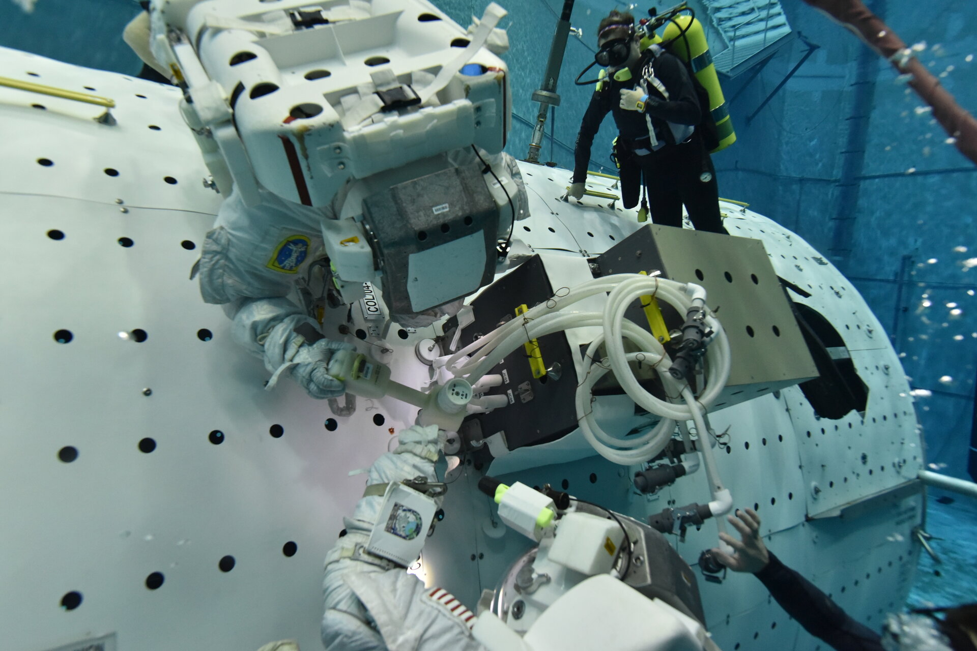 Raumfahrt+Astronomie-Blog von CENAP - Blog: Raumfahrt - ISS-ALLtag ...