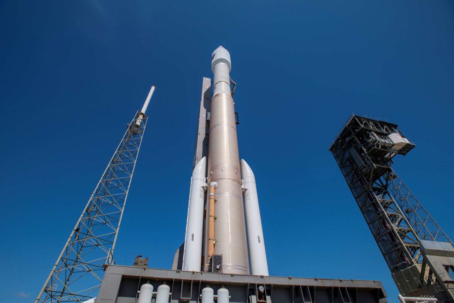 Watch LIVE Atlas V to Launch Missile Defense ‘SBIRS GEO 5’ Mission