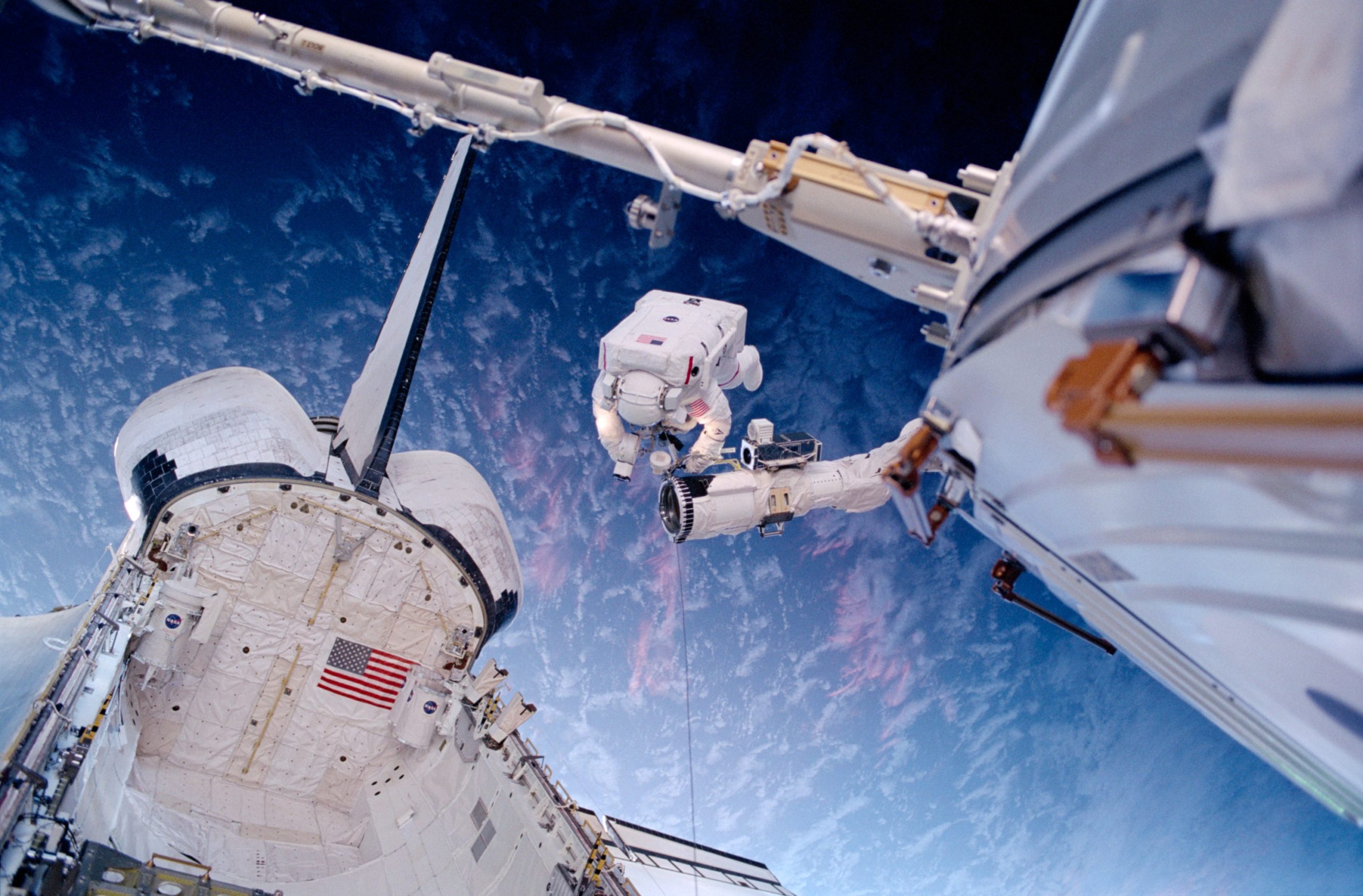 Some Late Changes: Remembering Discovery's Space Station Mission ...