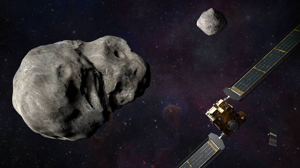 Record-Tying Falcon 9 to Launch DART Asteroid Impact Mission