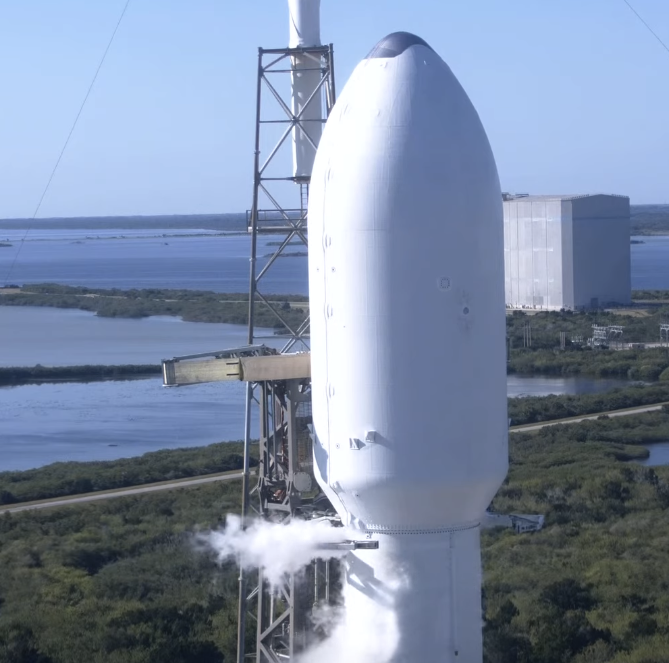 Lift-off! SpIRIT nanosatellite launches aboard SpaceX rocket