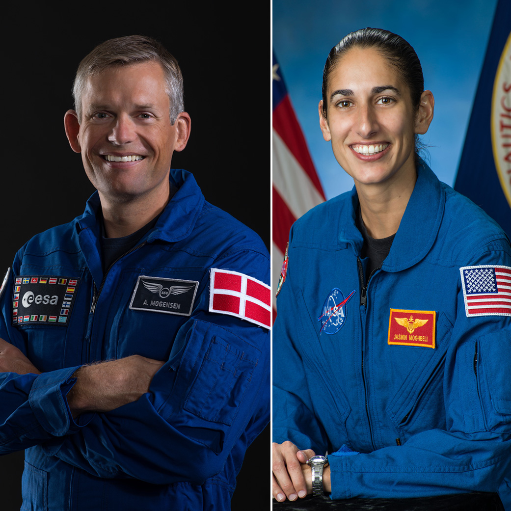 Moghbeli, Mogensen Named to SpaceX Crew-7 Mission - AmericaSpace