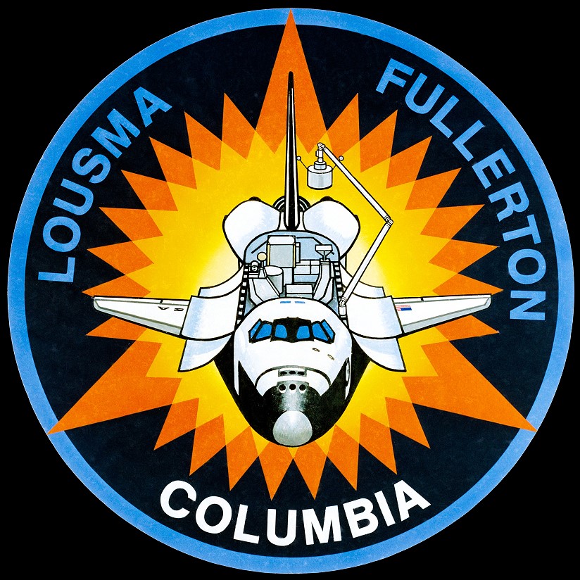 STS-3 Mission Patch 