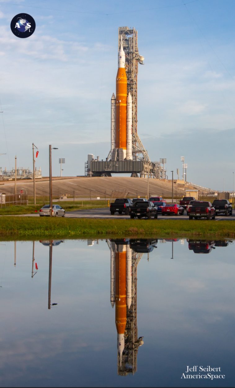 SLS Cell Launcher Rolls Out for Testing - Inter Space Sky Way