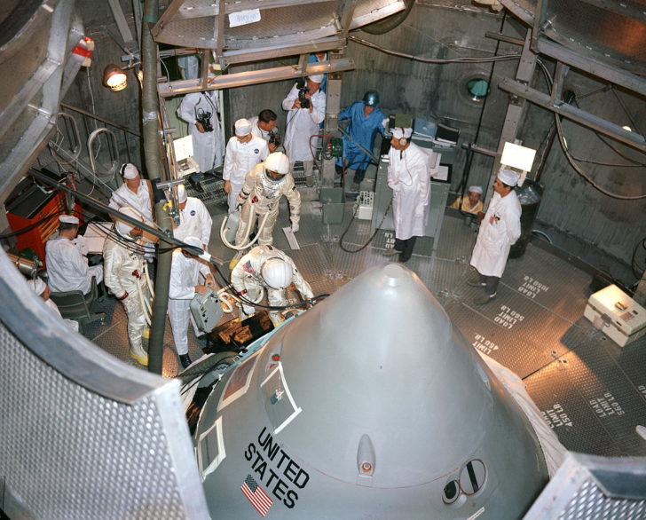 Block 1 Command Module “The Slightest Glitch”: Remembering The Fire, OTD in 1967 - AmericaSpace