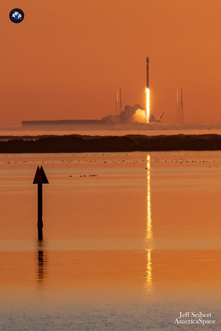 SpaceX Plans East/West Coast Falcon 9 Launches & Landings, Nine Hours ...