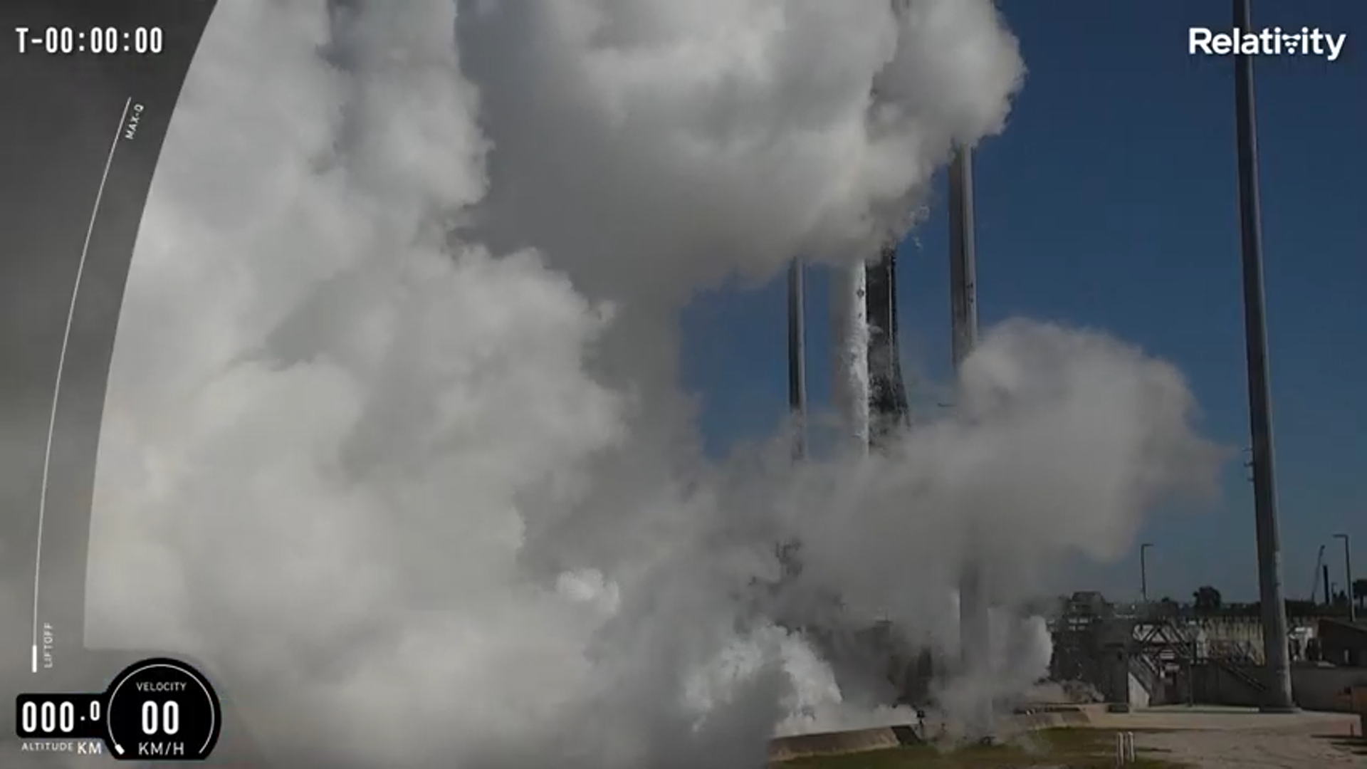النسبية ، إطلاق SpaceX Target Florida هذا الأسبوع