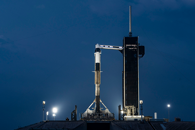 Three Falcon 9 Missions Lie Ahead, as CRS-27 Readies for Launch Tonight