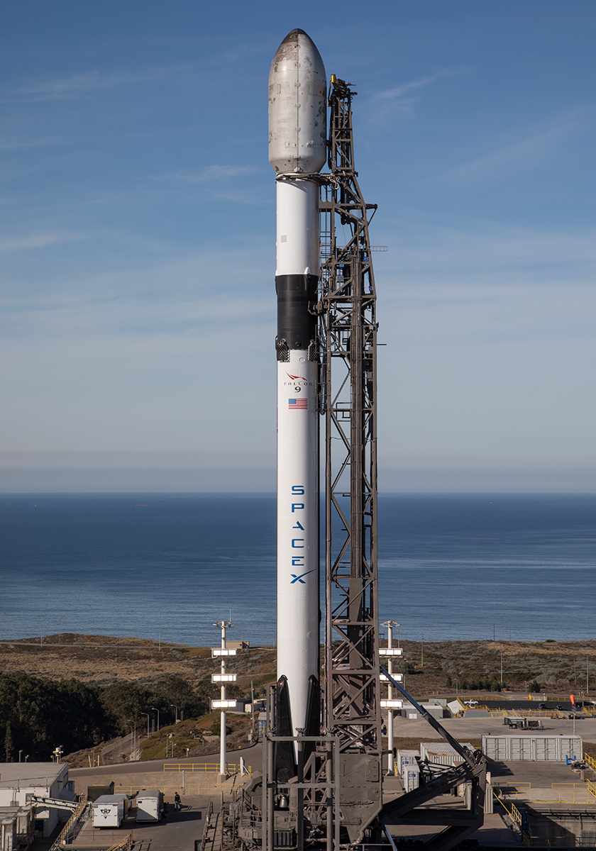 SpaceX Targets Tuesday for 2024’s First Launch, Busy January Lies Forward