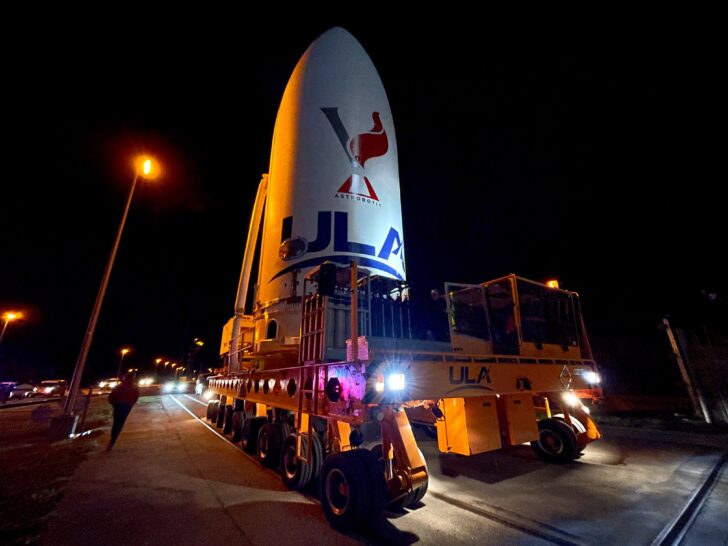 Centaur Flight Computer Vulcan-Centaur Set for Maiden Flight, Multiple Launches in 2024 ...