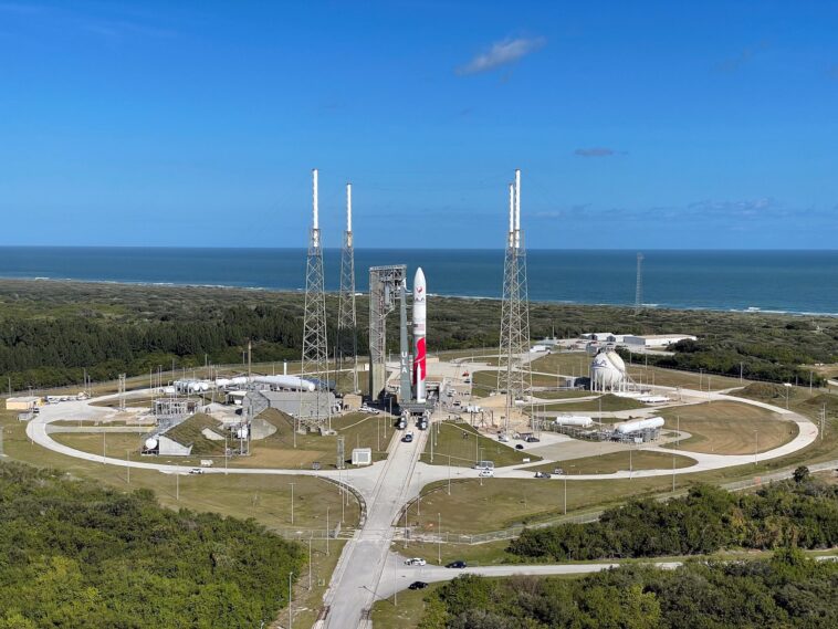 Vulcan-Centaur Rolls to Pad, Completes Last Major Pre-Launch Milestone ...