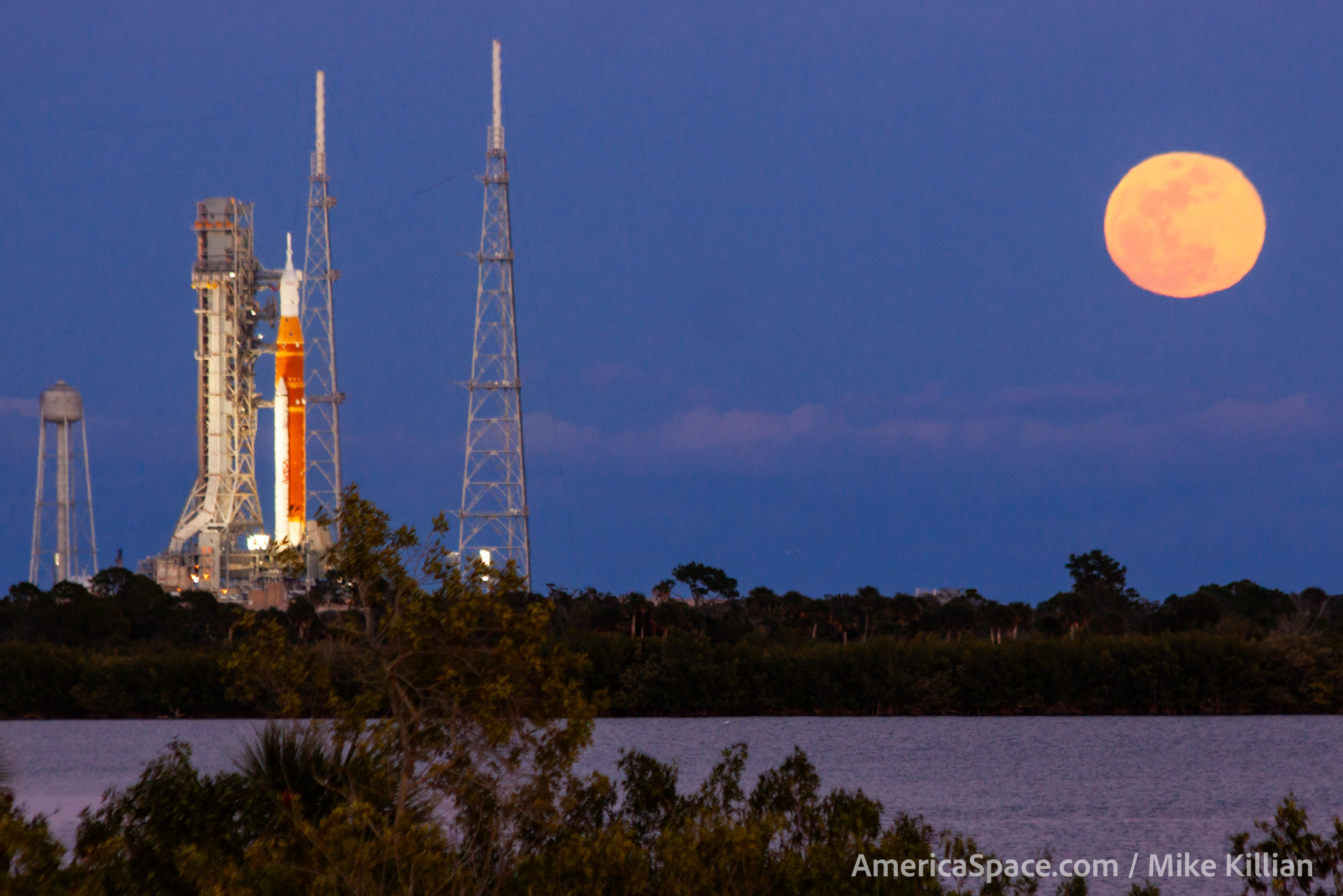 What Happened at Artemis-2 Wet Dress Rehearsal, and What is Next - AmericaSpace