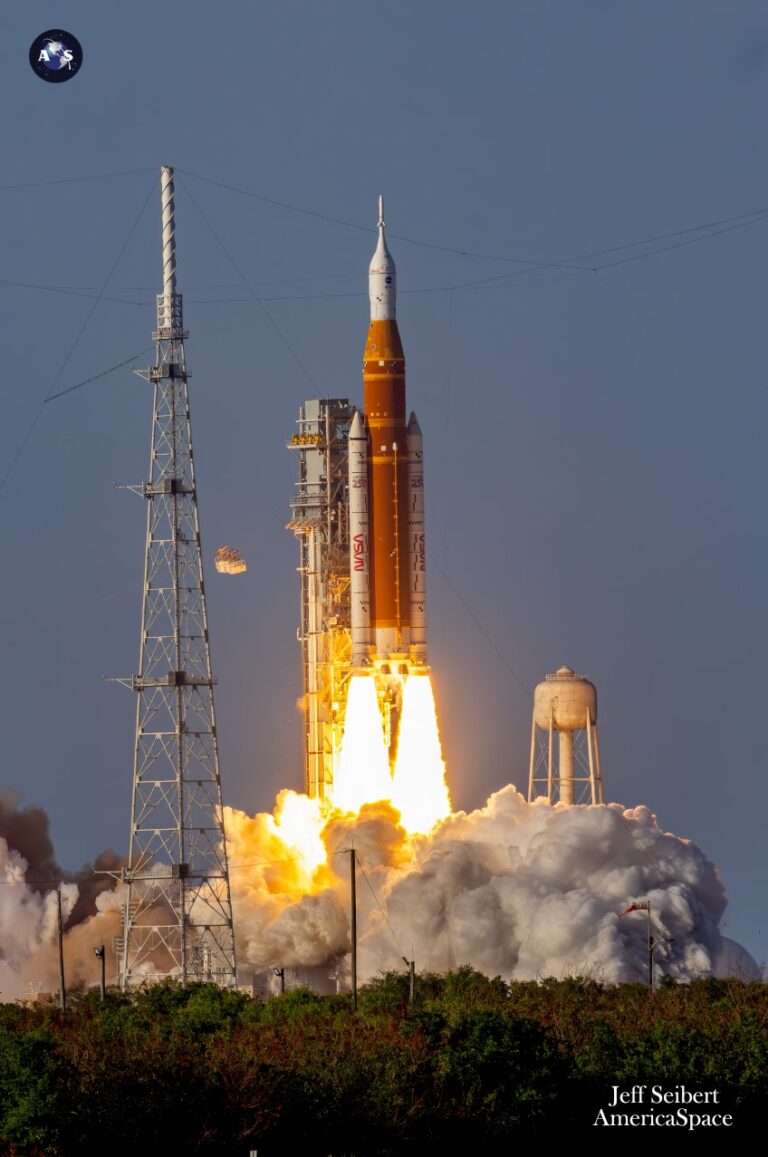 Artemis II Launch - AmericaSpace - Inter Space Sky Way