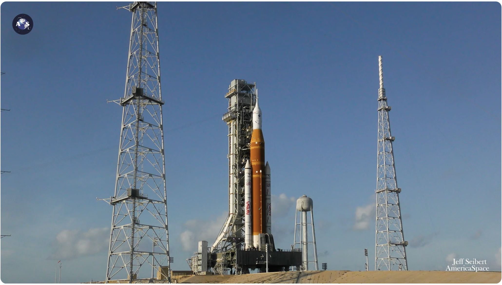 Artemis II Launch - AmericaSpace