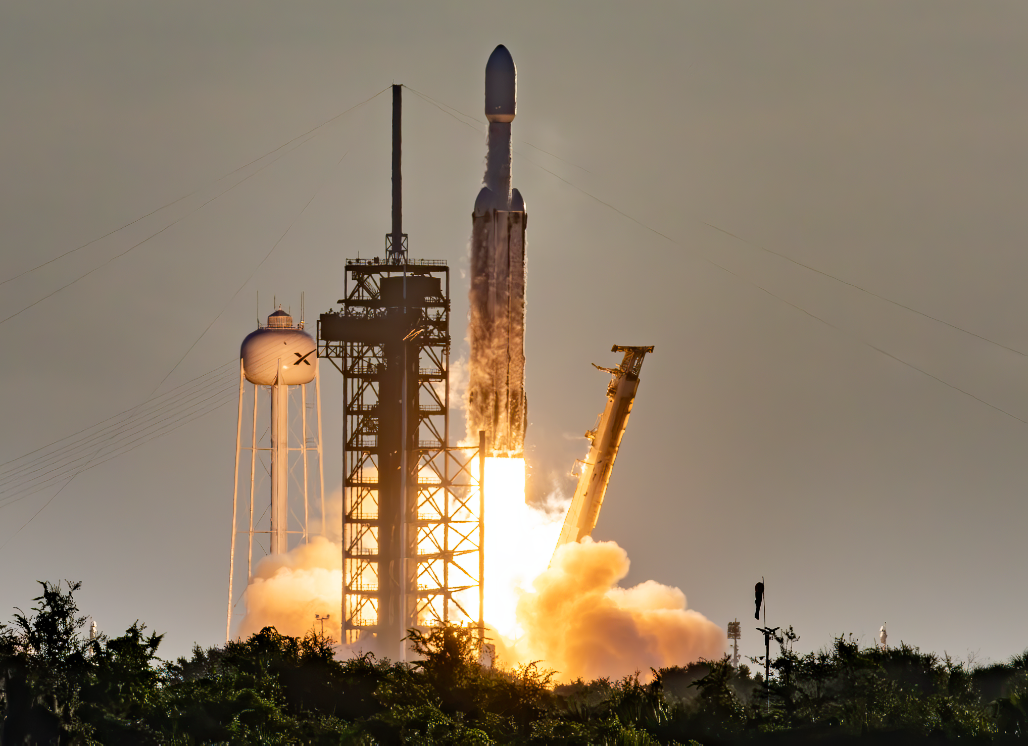 Grace Telescope launches from Pad 39A and starts transit to L2 Lagrange Point - AmericaSpace